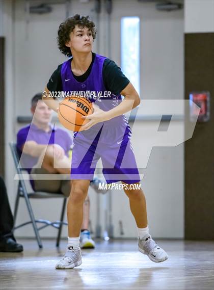 Thumbnail 3 in Liberty Christian vs. Village Christian Academy (Isaac Levy Veterans Day Tournament) photogallery.