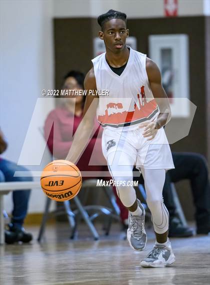 Thumbnail 2 in Liberty Christian vs. Village Christian Academy (Isaac Levy Veterans Day Tournament) photogallery.