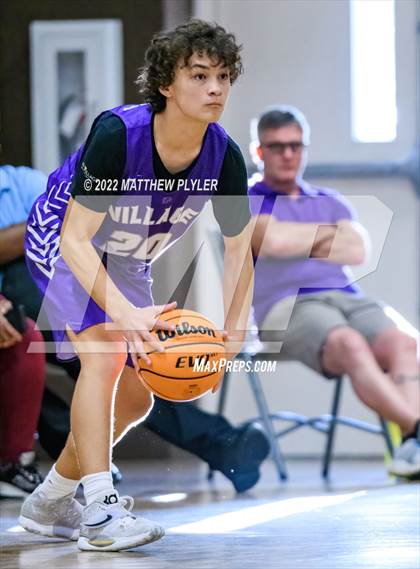 Thumbnail 2 in Liberty Christian vs. Village Christian Academy (Isaac Levy Veterans Day Tournament) photogallery.