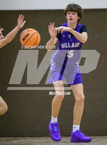 Thumbnail 1 in Liberty Christian vs. Village Christian Academy (Isaac Levy Veterans Day Tournament) photogallery.