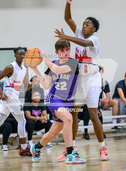 Thumbnail 2 in Liberty Christian vs. Village Christian Academy (Isaac Levy Veterans Day Tournament) photogallery.