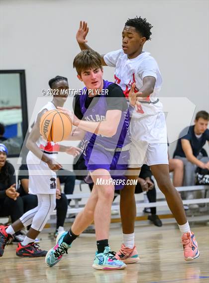 Thumbnail 1 in Liberty Christian vs. Village Christian Academy (Isaac Levy Veterans Day Tournament) photogallery.