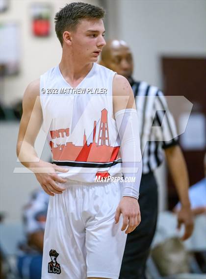 Thumbnail 3 in Liberty Christian vs. Village Christian Academy (Isaac Levy Veterans Day Tournament) photogallery.