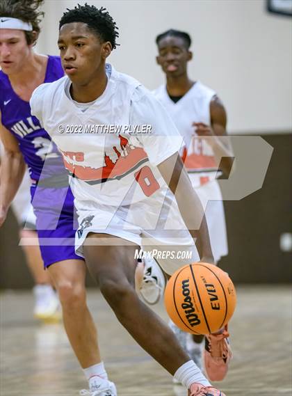 Thumbnail 1 in Liberty Christian vs. Village Christian Academy (Isaac Levy Veterans Day Tournament) photogallery.