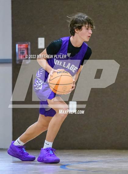 Thumbnail 3 in Liberty Christian vs. Village Christian Academy (Isaac Levy Veterans Day Tournament) photogallery.