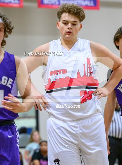 Thumbnail 1 in Liberty Christian vs. Village Christian Academy (Isaac Levy Veterans Day Tournament) photogallery.