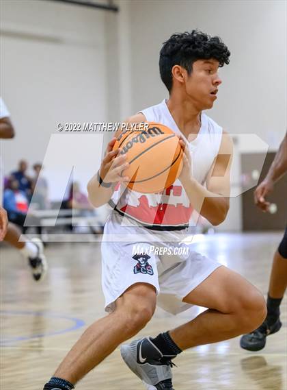 Thumbnail 2 in Liberty Christian vs. Village Christian Academy (Isaac Levy Veterans Day Tournament) photogallery.