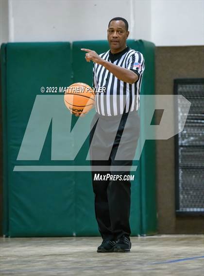 Thumbnail 2 in Liberty Christian vs. Village Christian Academy (Isaac Levy Veterans Day Tournament) photogallery.