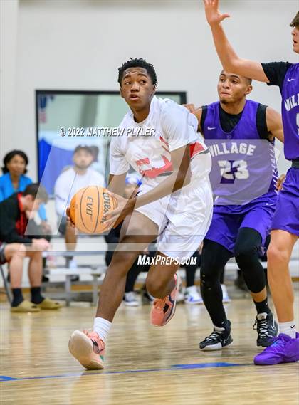 Thumbnail 1 in Liberty Christian vs. Village Christian Academy (Isaac Levy Veterans Day Tournament) photogallery.