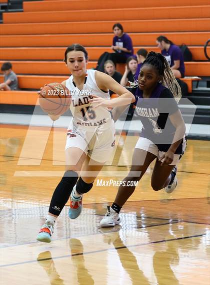Thumbnail 3 in Grand Saline vs Bonham photogallery.