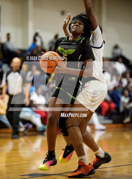 Thumbnail 1 in Josey vs. Grovetown  (GIRLS ONLY! Tip Off) photogallery.