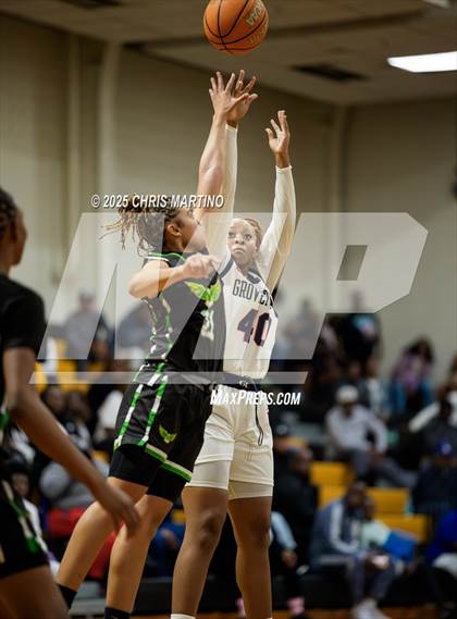 Thumbnail 2 in Josey vs. Grovetown  (GIRLS ONLY! Tip Off) photogallery.