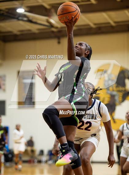 Thumbnail 2 in Josey vs. Grovetown  (GIRLS ONLY! Tip Off) photogallery.