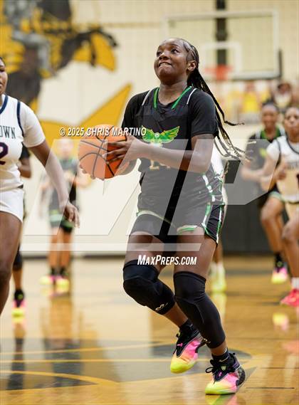 Thumbnail 1 in Josey vs. Grovetown  (GIRLS ONLY! Tip Off) photogallery.