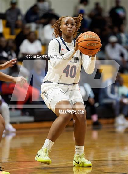 Thumbnail 1 in Josey vs. Grovetown  (GIRLS ONLY! Tip Off) photogallery.