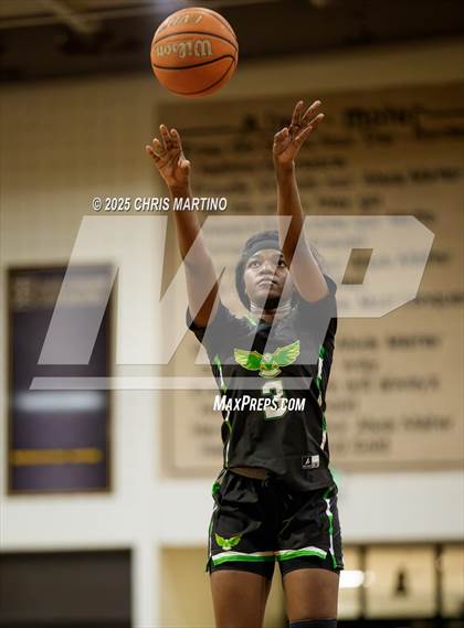Thumbnail 2 in Josey vs. Grovetown  (GIRLS ONLY! Tip Off) photogallery.
