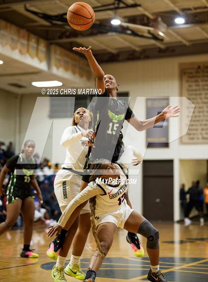 Thumbnail 1 in Josey vs. Grovetown  (GIRLS ONLY! Tip Off) photogallery.