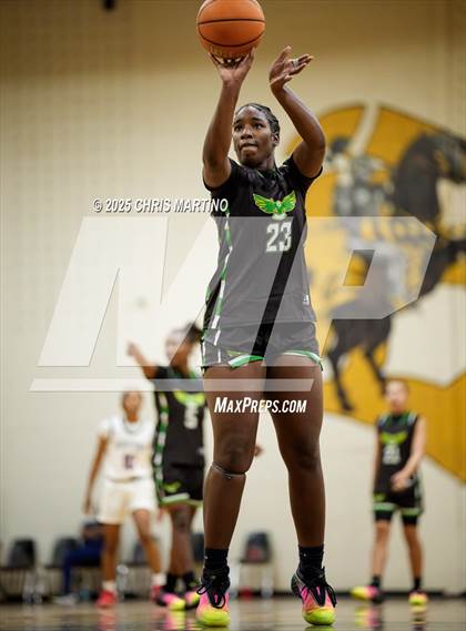 Thumbnail 2 in Josey vs. Grovetown  (GIRLS ONLY! Tip Off) photogallery.