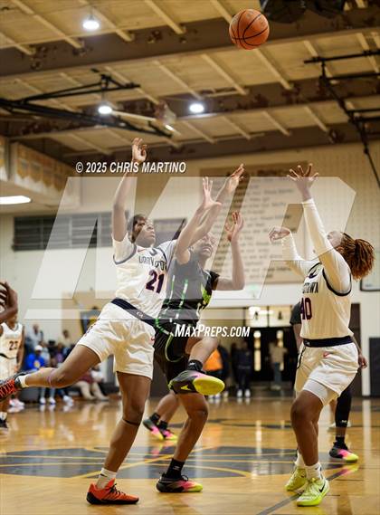 Thumbnail 2 in Josey vs. Grovetown  (GIRLS ONLY! Tip Off) photogallery.