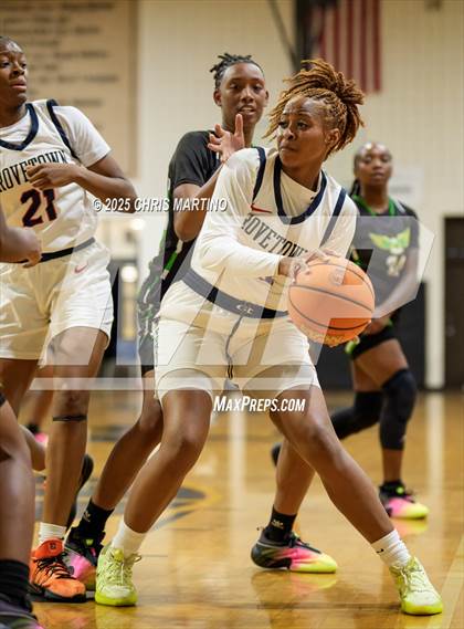 Thumbnail 3 in Josey vs. Grovetown  (GIRLS ONLY! Tip Off) photogallery.