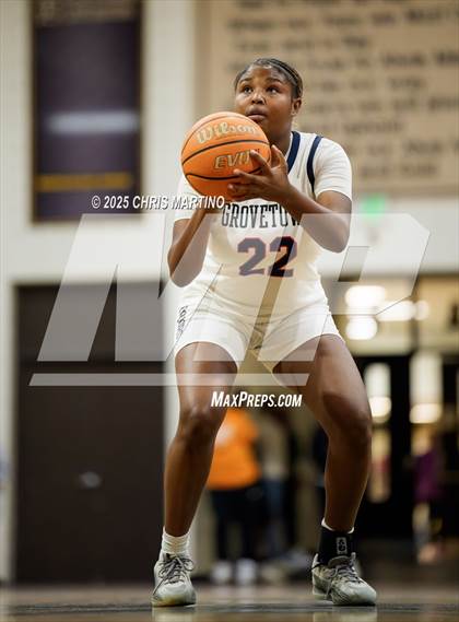 Thumbnail 2 in Josey vs. Grovetown  (GIRLS ONLY! Tip Off) photogallery.