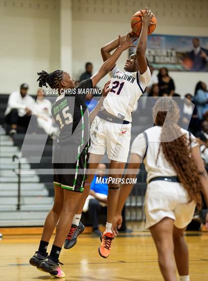 Thumbnail 3 in Josey vs. Grovetown  (GIRLS ONLY! Tip Off) photogallery.