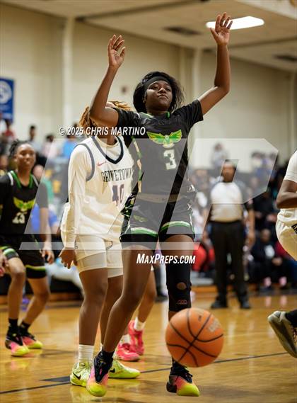 Thumbnail 3 in Josey vs. Grovetown  (GIRLS ONLY! Tip Off) photogallery.