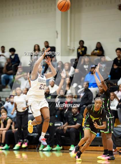 Thumbnail 2 in Josey vs. Grovetown  (GIRLS ONLY! Tip Off) photogallery.