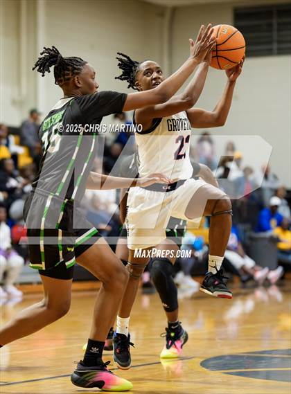 Thumbnail 3 in Josey vs. Grovetown  (GIRLS ONLY! Tip Off) photogallery.