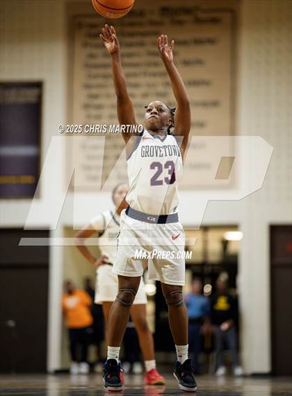 Thumbnail 1 in Josey vs. Grovetown  (GIRLS ONLY! Tip Off) photogallery.