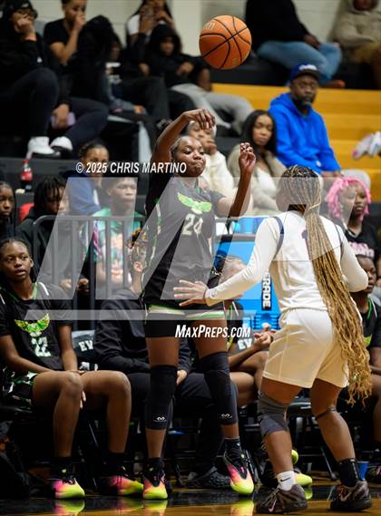 Thumbnail 2 in Josey vs. Grovetown  (GIRLS ONLY! Tip Off) photogallery.