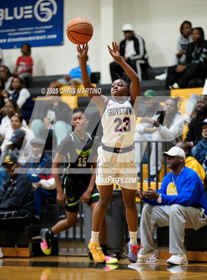 Thumbnail 3 in Josey vs. Grovetown  (GIRLS ONLY! Tip Off) photogallery.