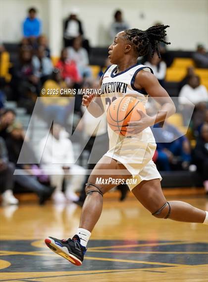 Thumbnail 2 in Josey vs. Grovetown  (GIRLS ONLY! Tip Off) photogallery.