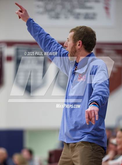Thumbnail 2 in Selinsgrove vs. Central Columbia (PIAA District 4 Class 4A Semifinal) photogallery.