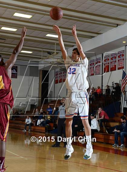 Thumbnail 3 in Highland vs. Westlake (Rose City Roundball Classic) photogallery.