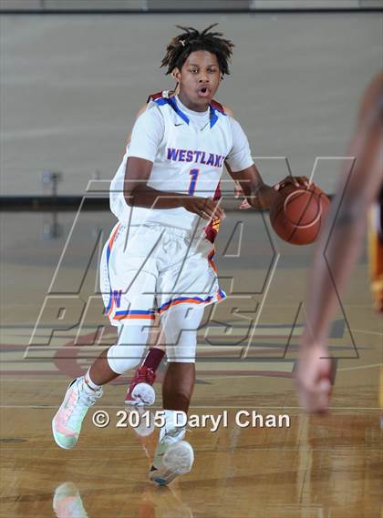 Thumbnail 2 in Highland vs. Westlake (Rose City Roundball Classic) photogallery.