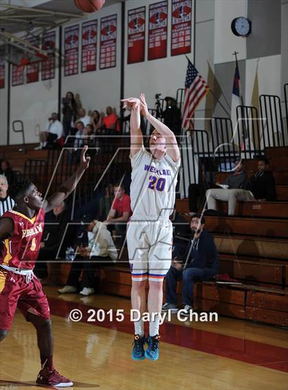 Thumbnail 3 in Highland vs. Westlake (Rose City Roundball Classic) photogallery.