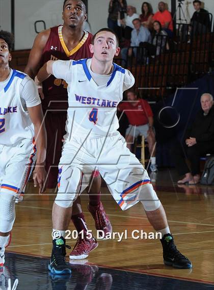 Thumbnail 3 in Highland vs. Westlake (Rose City Roundball Classic) photogallery.