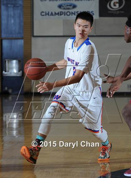 Thumbnail 1 in Highland vs. Westlake (Rose City Roundball Classic) photogallery.