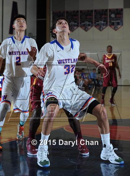 Thumbnail 1 in Highland vs. Westlake (Rose City Roundball Classic) photogallery.