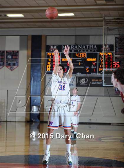Thumbnail 2 in Highland vs. Westlake (Rose City Roundball Classic) photogallery.