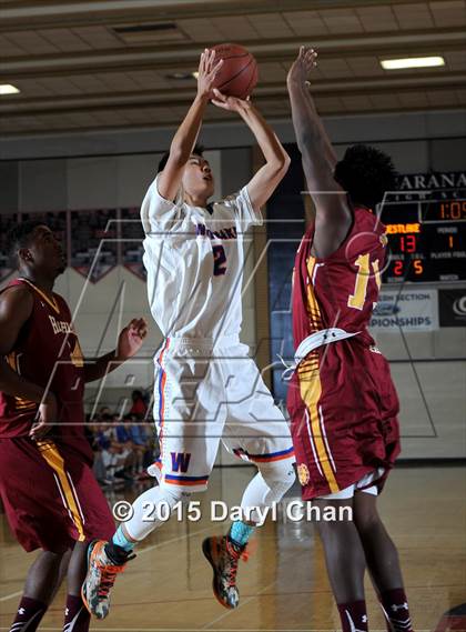 Thumbnail 2 in Highland vs. Westlake (Rose City Roundball Classic) photogallery.