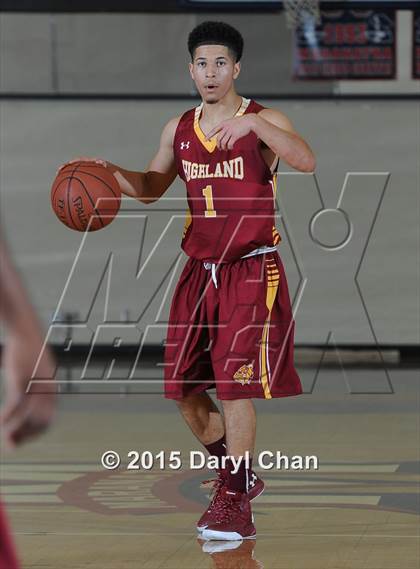 Thumbnail 1 in Highland vs. Westlake (Rose City Roundball Classic) photogallery.