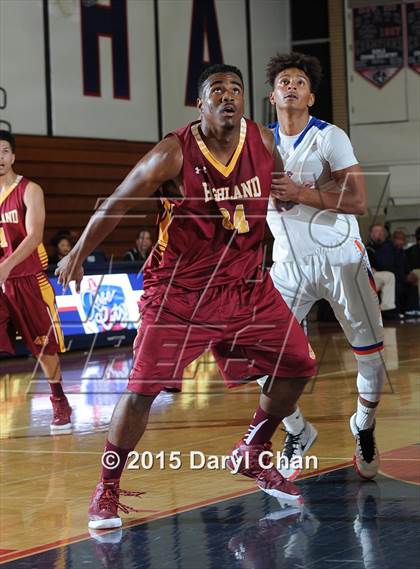 Thumbnail 1 in Highland vs. Westlake (Rose City Roundball Classic) photogallery.