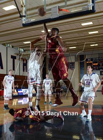 Thumbnail 1 in Highland vs. Westlake (Rose City Roundball Classic) photogallery.