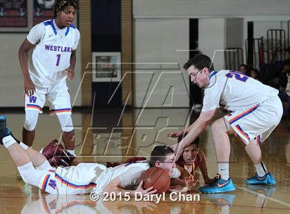 Thumbnail 2 in Highland vs. Westlake (Rose City Roundball Classic) photogallery.