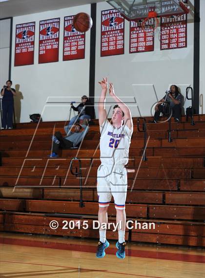 Thumbnail 3 in Highland vs. Westlake (Rose City Roundball Classic) photogallery.
