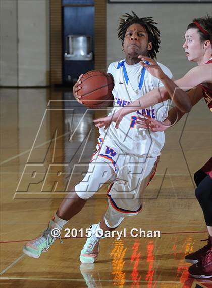 Thumbnail 1 in Highland vs. Westlake (Rose City Roundball Classic) photogallery.