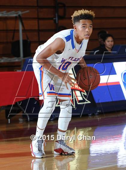 Thumbnail 1 in Highland vs. Westlake (Rose City Roundball Classic) photogallery.