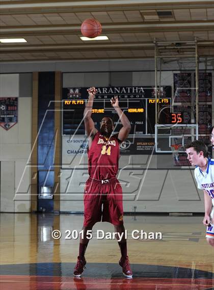 Thumbnail 3 in Highland vs. Westlake (Rose City Roundball Classic) photogallery.